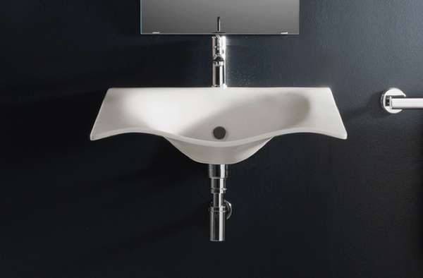 Droopy Bathroom Basins