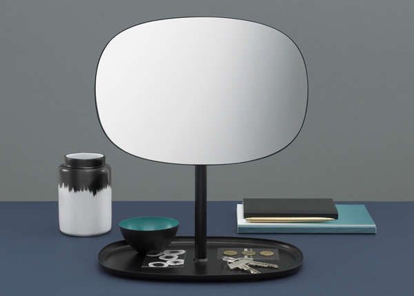 Ultra-Minimalist Flip Mirrors