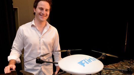 Trailblazing Delivery Drones