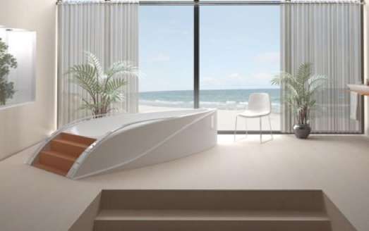 Modern Motorboat Bathtubs