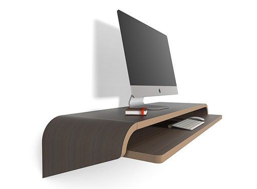 Wall-Mounted Floating Desks