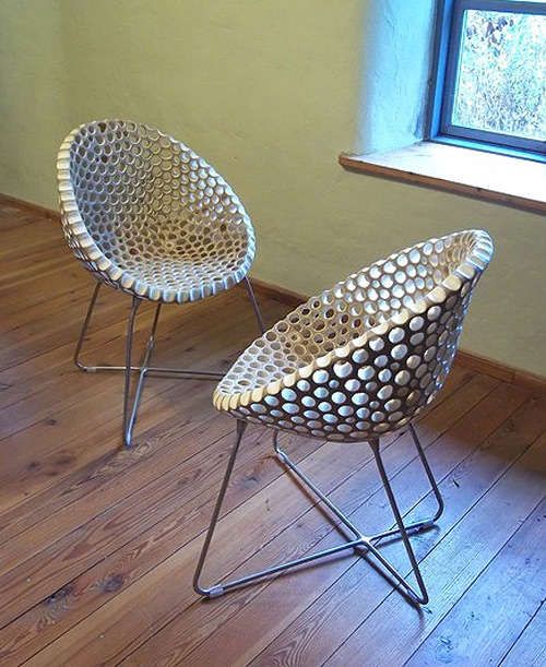 Eco-Friendly Perforated Furniture