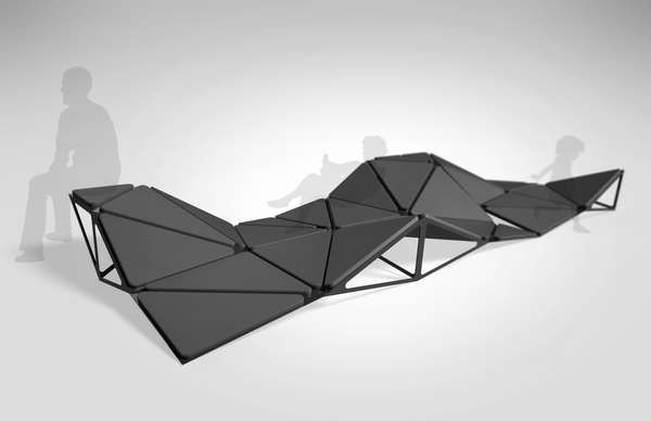 Geoform Modular Loungers