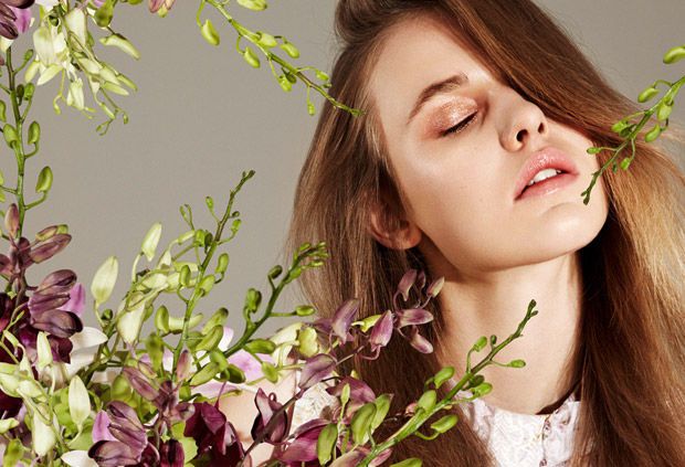 Floral Beauty Editorials