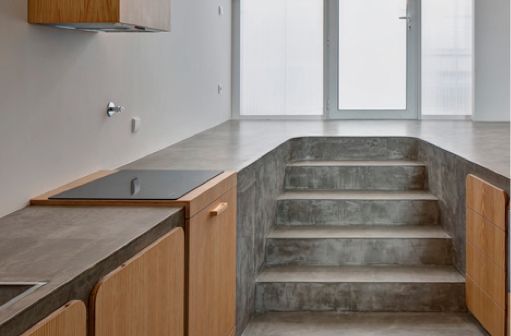 Kitchen Counter Floors