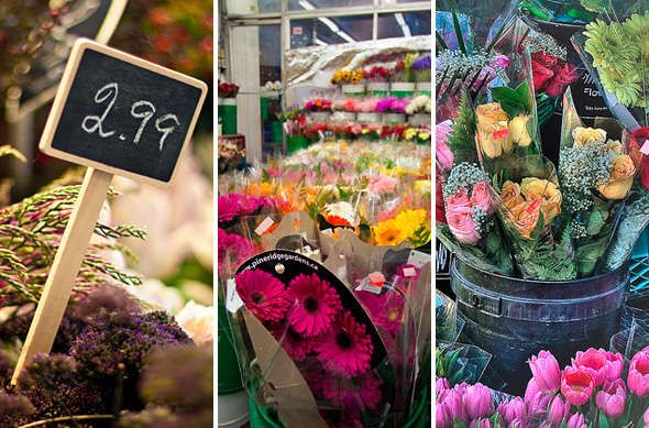Modern Urban Flower Markets
