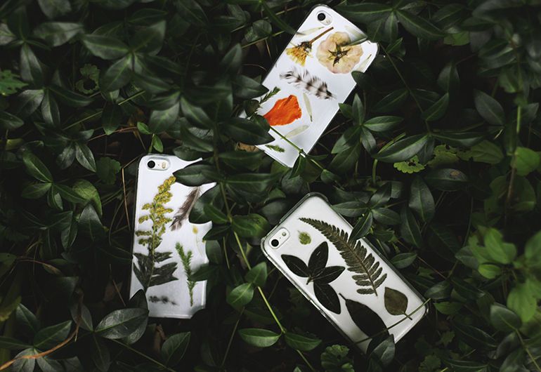 Foliage Phone Cases