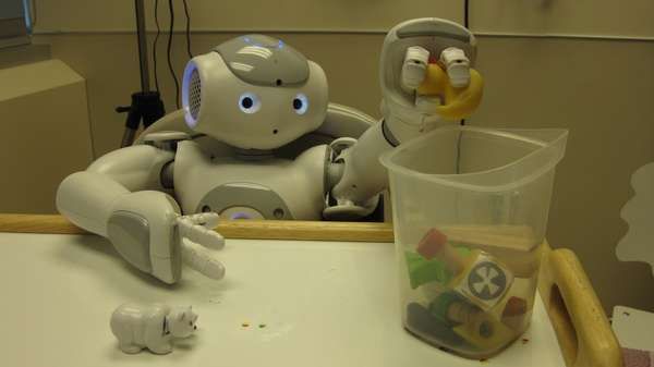 Kid-Calming Robots