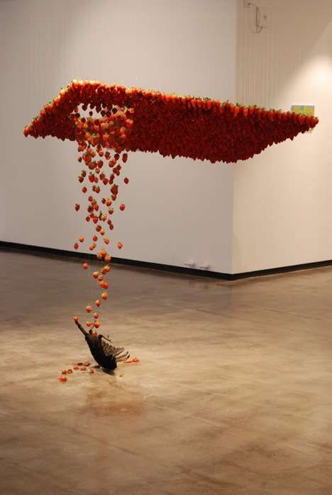 Rotting Strawberry Installations