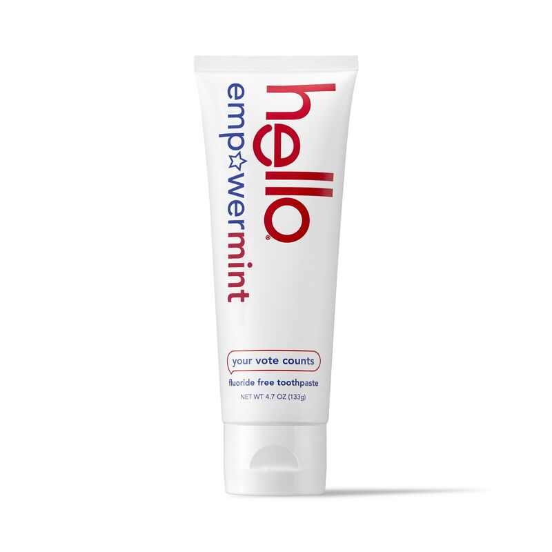 Voter Inspiring Toothpastes Fluoride Free Toothpaste   Fluoride Free Toothpaste 