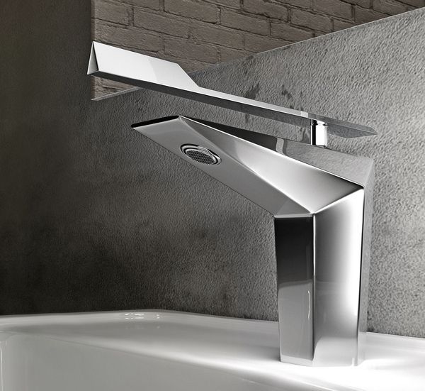 Futuristic Geometric Faucets