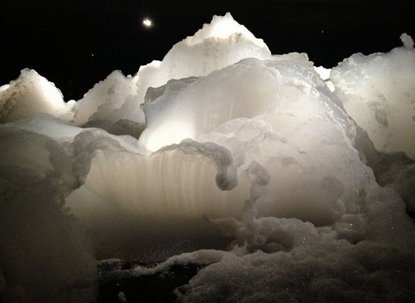 Sudsy Art Installations