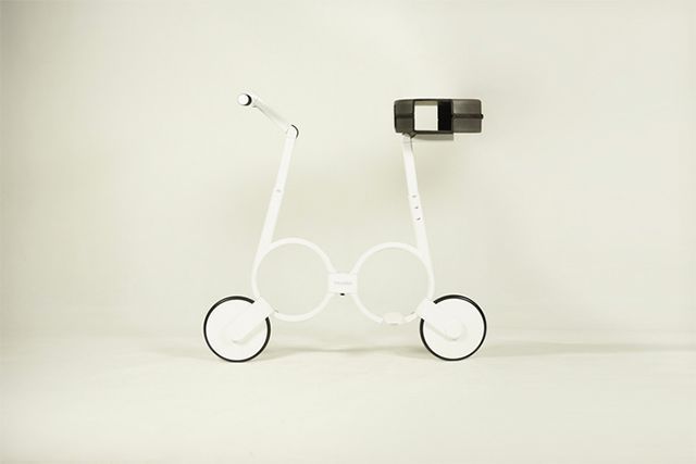 Collapsible Electric Bikes