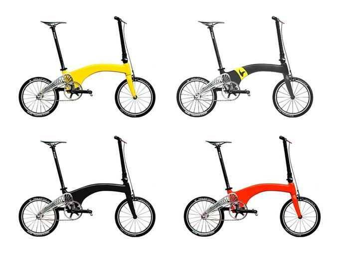 British Carbon Fiber Bikes folding bicycles