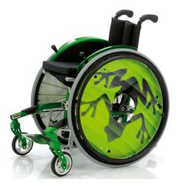 Hip Folding Wheelchair for Kids