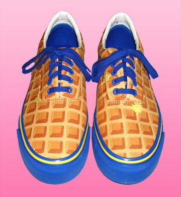 Food-Inspired Footwear