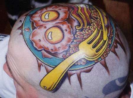 Odd Breakfast Tattoos