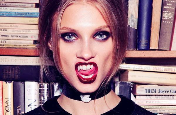 Vampiric Goth Lookbooks