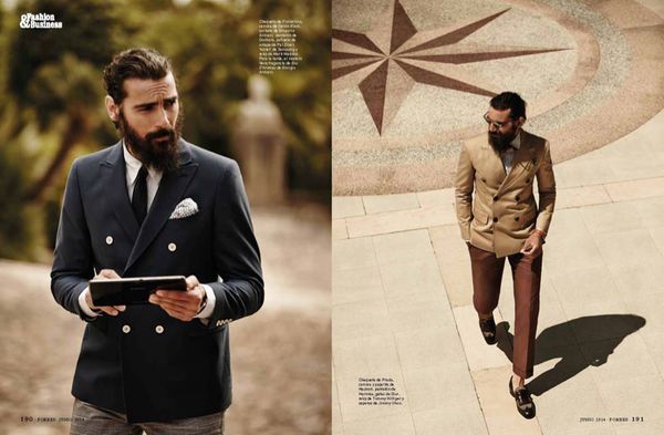 Rugged Gentleman Editorials