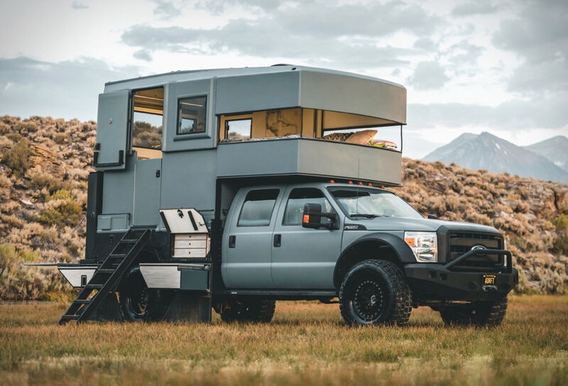 Spacious Overlanding Campers