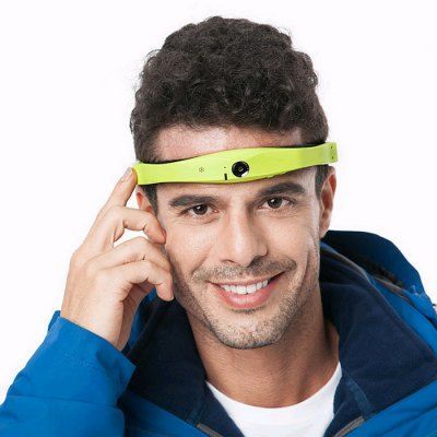 Live-Streaming Headband Cameras