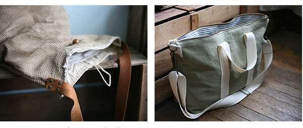 Upcycled Vintage Bags