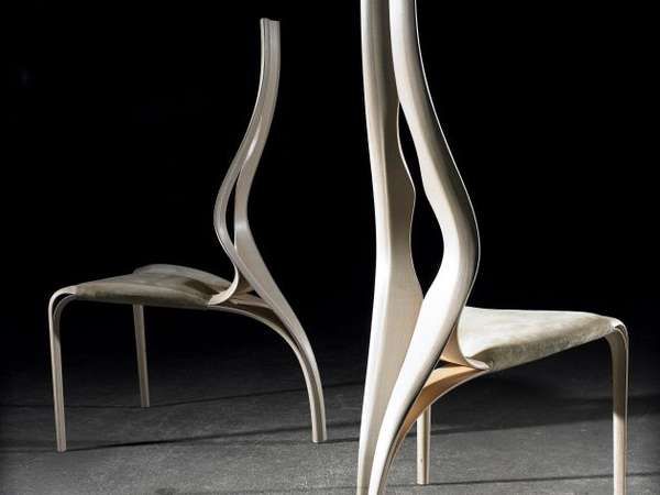 Undulating Chairs