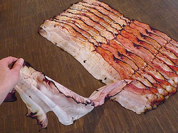 Delicious Bacon Scarves