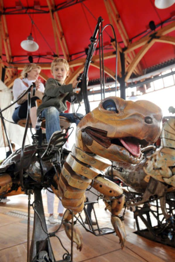 Peculiar Steampunk Parks