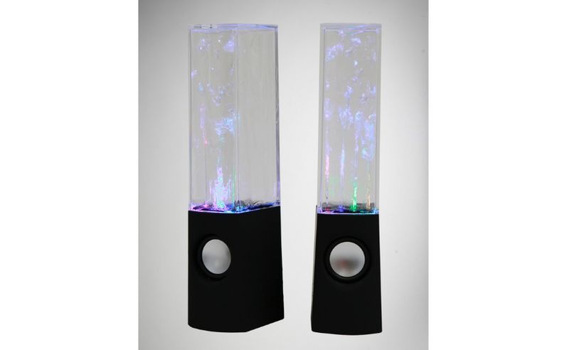 Spellbinding Fountain Speakers