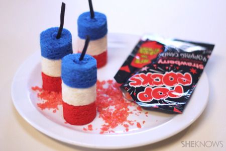 Explosive Firecracker Pops