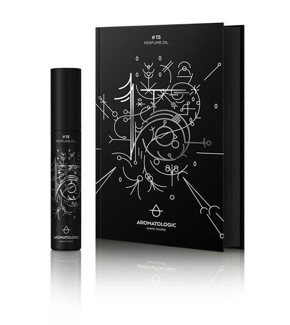 Numeric Perfume Packaging