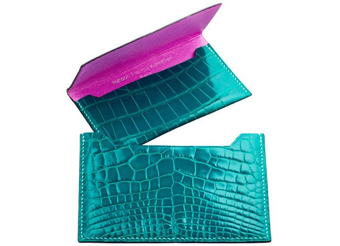 Fragrant Leather Wallets