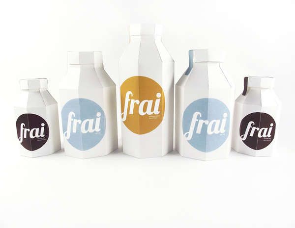 Bottle-Like Beverage Branding