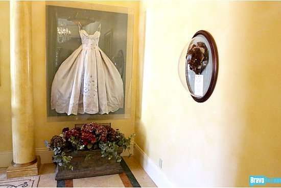 Framed Wedding Dresses