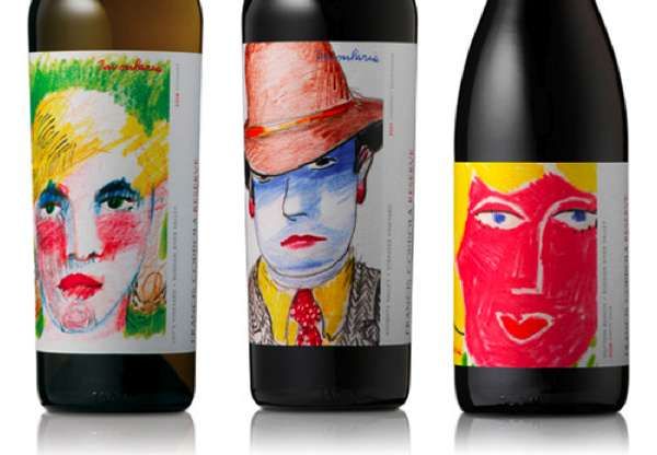 Fauvist Beverage Branding