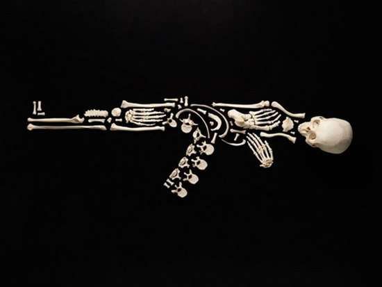 Anatomical Weaponry Art