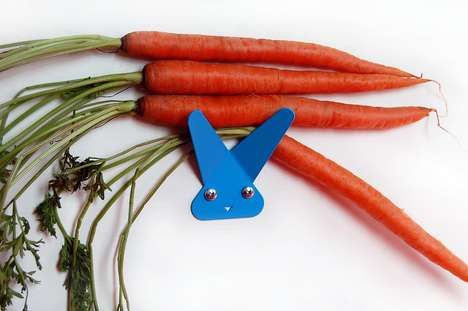 Endearing Rabbit Hangers