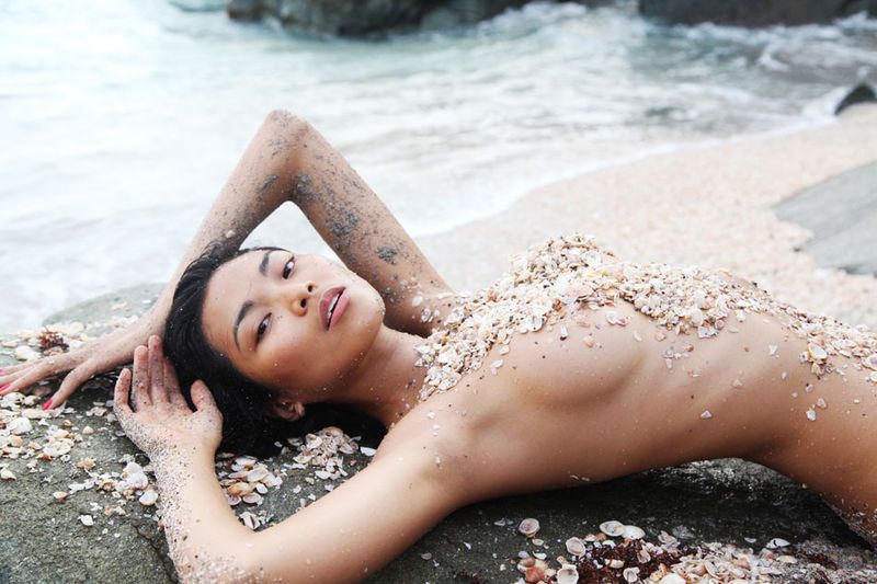 Sensuous Seashell Editorials