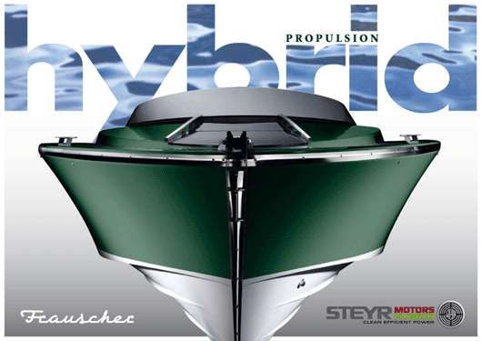 Luxury Hybrid Yachts