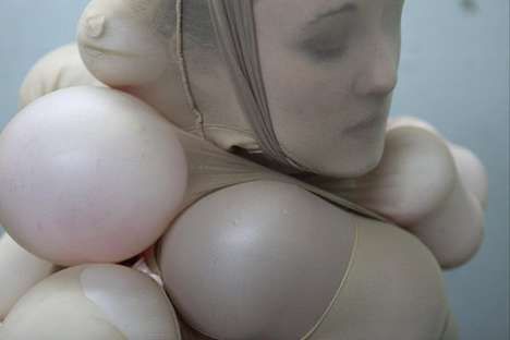 Bizarre Human Sculptures