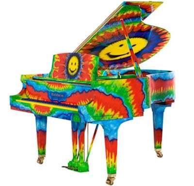 Freakishly Funky Pianos