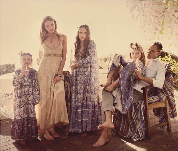 Boho Family Fashion Catalogs