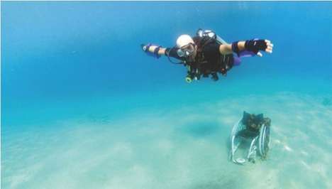 Paraplegic Scuba Suits