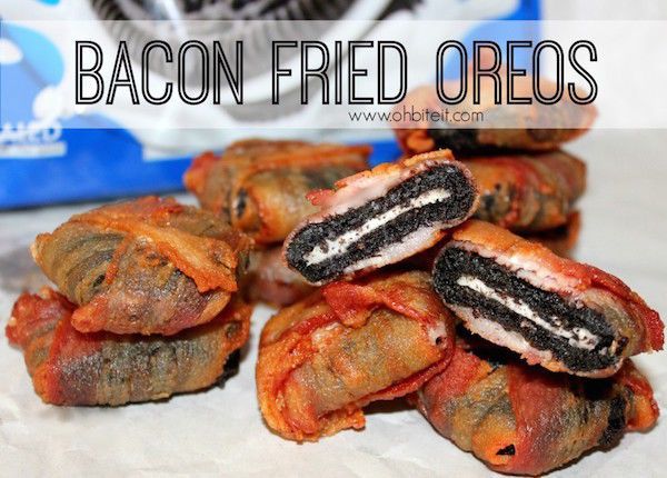 Bacon-Wrapped Cookies