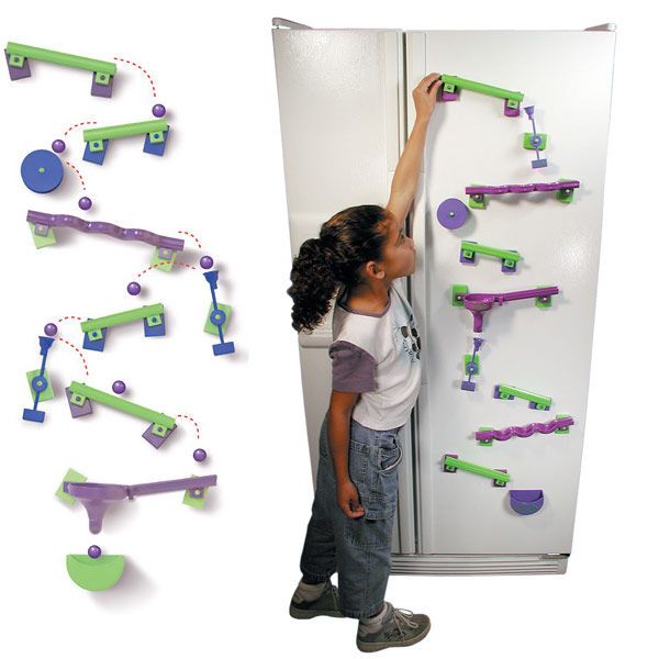 Educational Magnetic Mazes