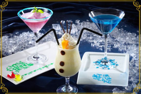 Cinematic Frozen Drinks