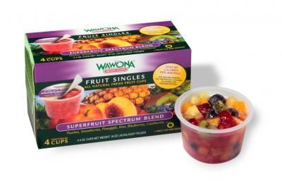 Frozen Fruit Cups