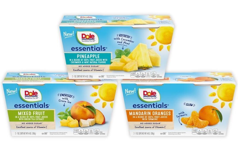Dole Adds Three More Flavors and New Mix-Friendly Bowl to Its