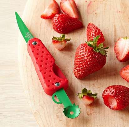 Fruity Strawberry Slicers